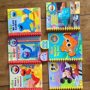 Story Reader Books- Set of 6